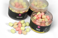 ISO Sweet - Fluoro Dumbell Wafters - 12x15mm - P,Y,W