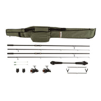 Ensemble GT Pro Carp - Kit carpe pour débutants