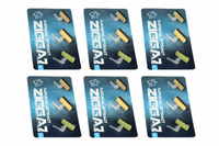 6x Natural Attract - Ziggaz + Aligna - Mini Bread Bomb