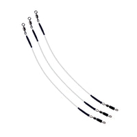 Feedergummi Link - 3 Stück