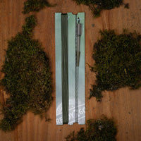 R2G Kevlar/SR Inline Knotless Leader 10m Silt + 1m 1pcs Weed