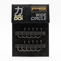 Surudoi - Wide Circle Hook - PTFE