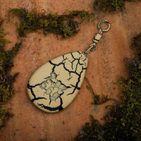 Swivel Pear Lood - Gravel