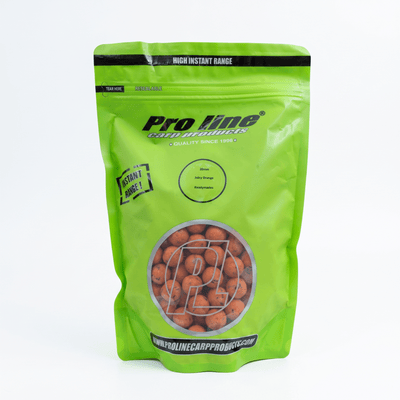 Proline Juicy Orange - Boilies - 20MM - 5KG - KarperCentrale