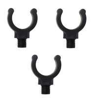 Clinch Rubber Butt Grip - Large - 3pcs