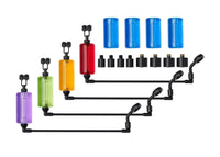 K1 - Mega Schwenkarm-Set - 4 Ruten