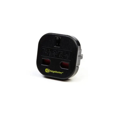 RidgeMonkey Ridgemonkey vault uk 3 pin to eu 2 pin adaptor - KarperCentrale