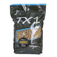 Bananen- & Ananas-Boilies - 5KG - Gelb