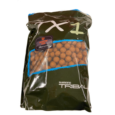 Shimano Monster Crab Boilies - 5KG - Oranje - KarperCentrale