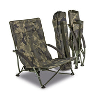 Undercover - Fauteuil Facile - Pliable - Camouflage - Bas