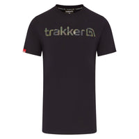 CR Logo T-Shirt - Black Camo