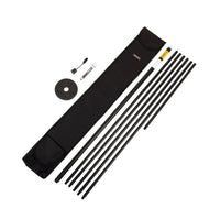 Marker Pole Kit - 6.5m - Multi Colour