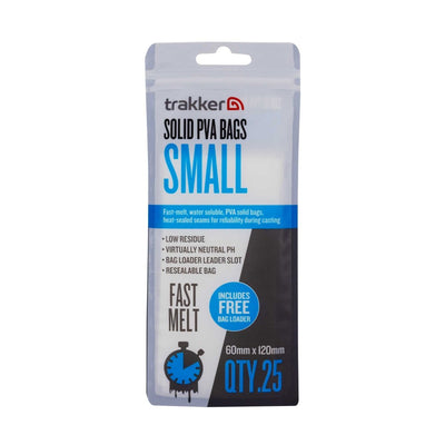 Trakker PVA Bags - Solid - KarperCentrale