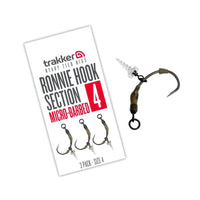 Pack de sections Ronnie Hook - Lot de 3 - Micro ardillons