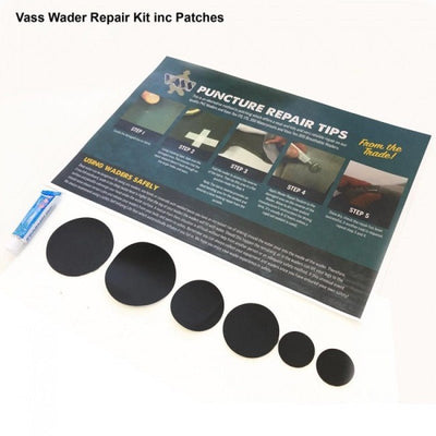 VASS 1 - 2 Wader Repair Kit - KarperCentrale