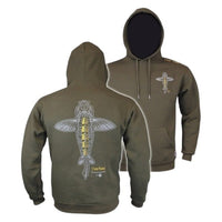 Carp Rising - Hoodie - Khaki Edition