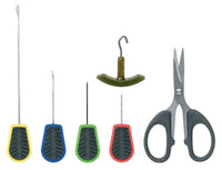 Needle Set + Scissors + Knot Puller