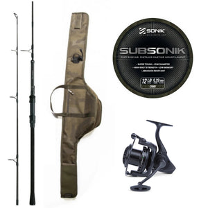 Complete set met 1 hengel