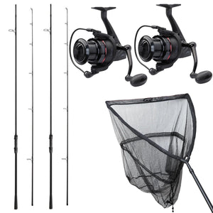 Complete set met 2 hengels