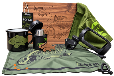 Delphin Carp Lifestyle Gift Set – 7-piece