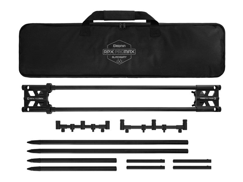 BlackWay - ProMAX - 3 Rod Pod – What’s in the box