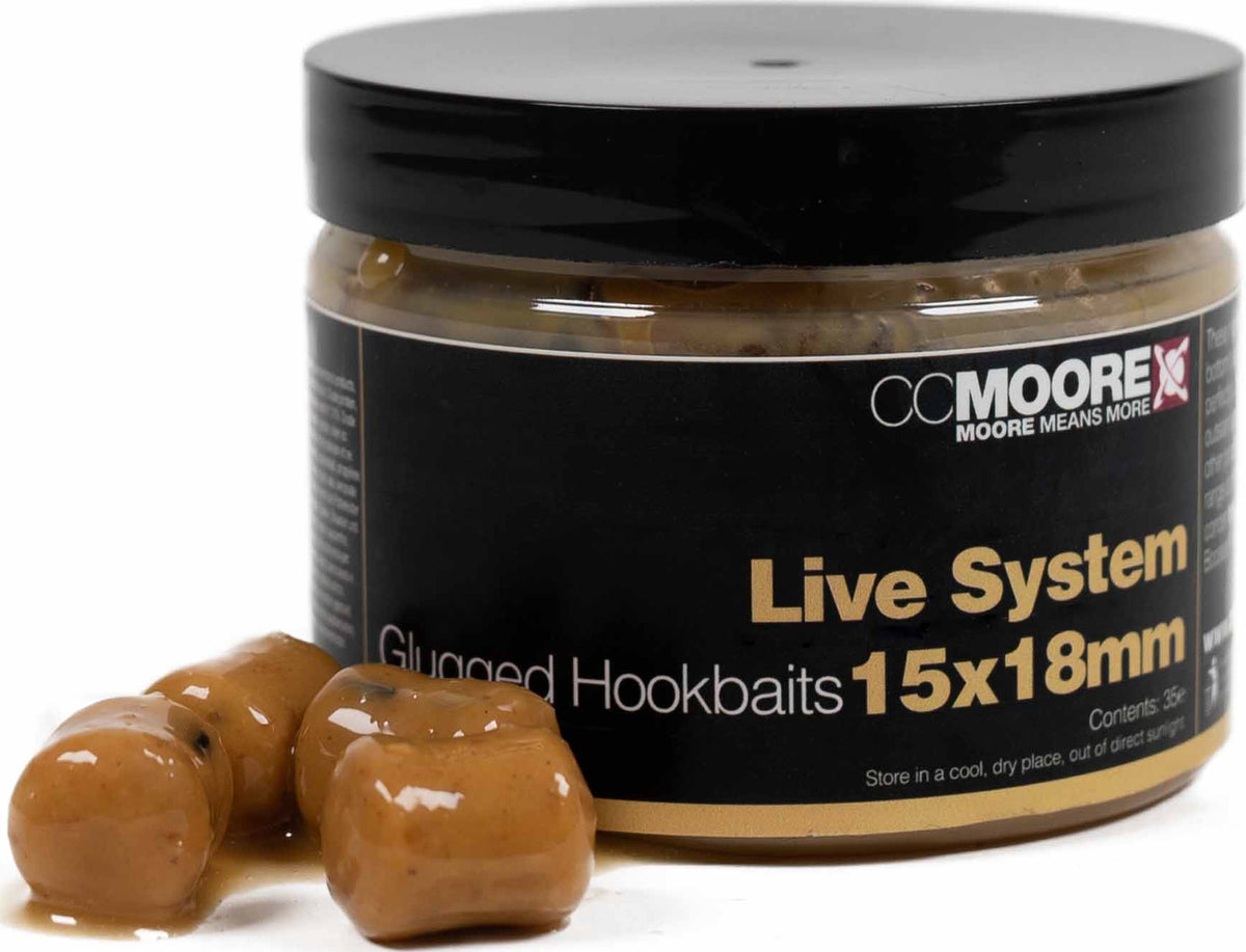 Live System Glugged Hookbaits