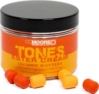 Ester Cream - Tones - Wafters - 10x14mm  