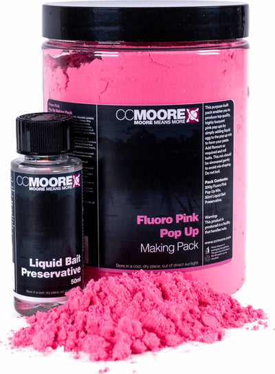 Fluoro Pink Pop Up Making Pack - 200g  