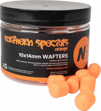 NS1 Dumbell Wafters - Naranja - 10x14mm