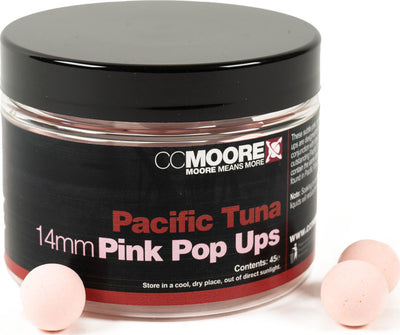 Pacific Tuna - Pop-ups - 14mm - Pink