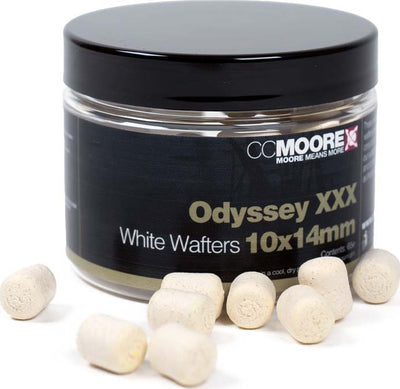 Odyssey XXX - Dumbell Wafters - White - 10x14mm