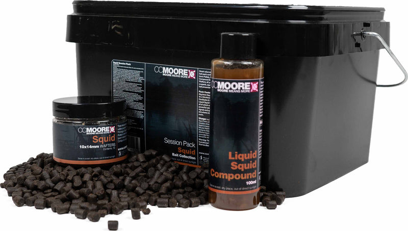 Pack de sesión de calamar