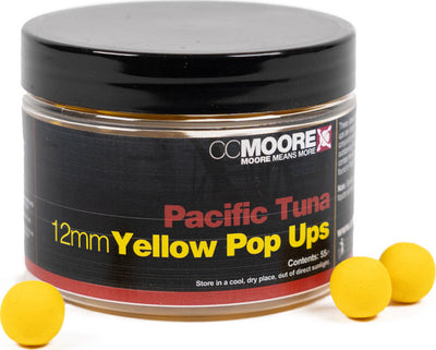 Pacific Tuna - Pop-ups - 12mm - Yellow