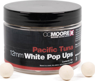 Pacific Tuna - Pop-ups - 12mm - White