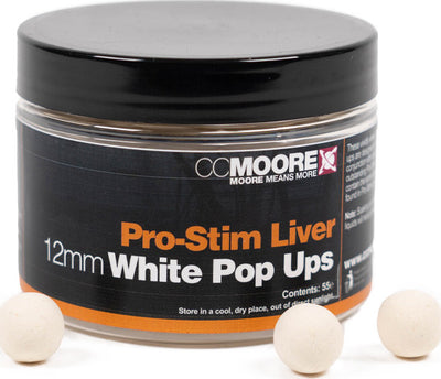 Pro-Stim Liver - Pop-ups - 12mm - White