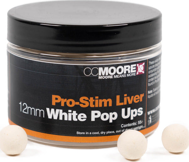 Pro-Stim Hígado - Pop-ups - 12mm - Blanco