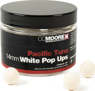 Pacific Tuna - Pop-ups - 14mm - white