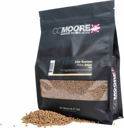 Live System - 1KG - Pellets