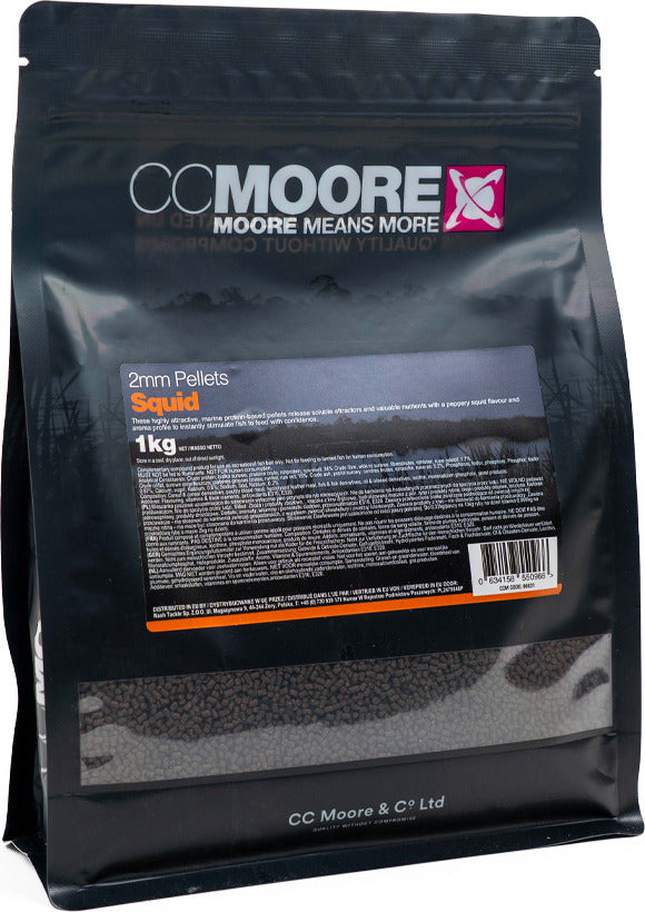 Squid Pellets - 1KG