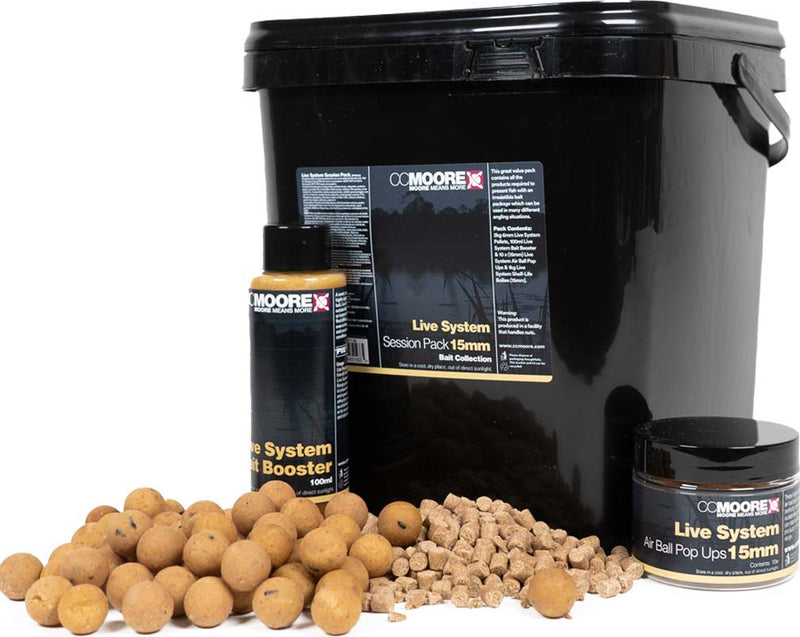 Pack de sesión en vivo