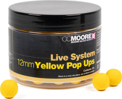 Live System - Pop-ups - 12mm - Yellow