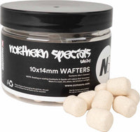 NS1 Dumbell Wafters - Blanc - 10x14mm