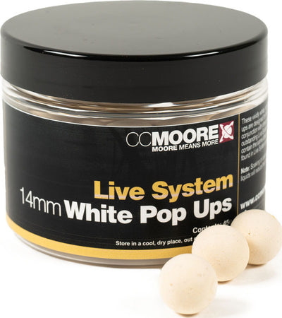 Live System - Pop-ups - 14mm - white