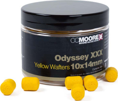 Odyssey XXX - Dumbell Wafters - Yellow - 10x14mm