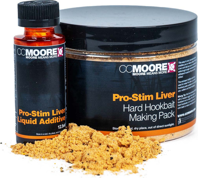 Pack para fabricar cebos duros Pro-Stim Liver - 250g