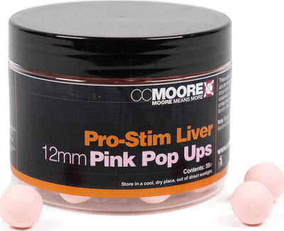 Pro-Stim Liver - Pop-ups - 12mm - Pink