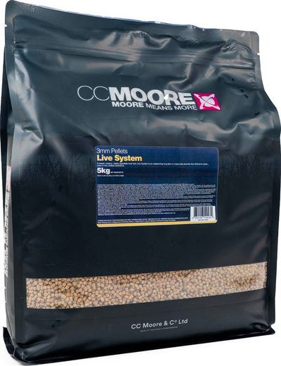 Live System - 5KG - Pellets