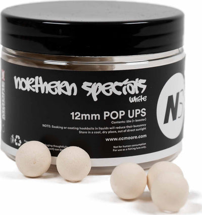 NS1 Pop Ups - White