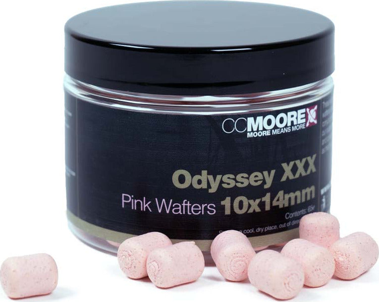 Odyssey XXX - Dumbell Wafters - Rose - 10x14mm