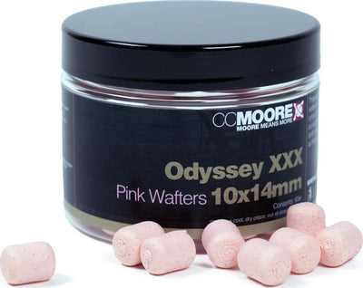 Odyssey XXX - Dumbell Wafters - Pink - 10x14mm